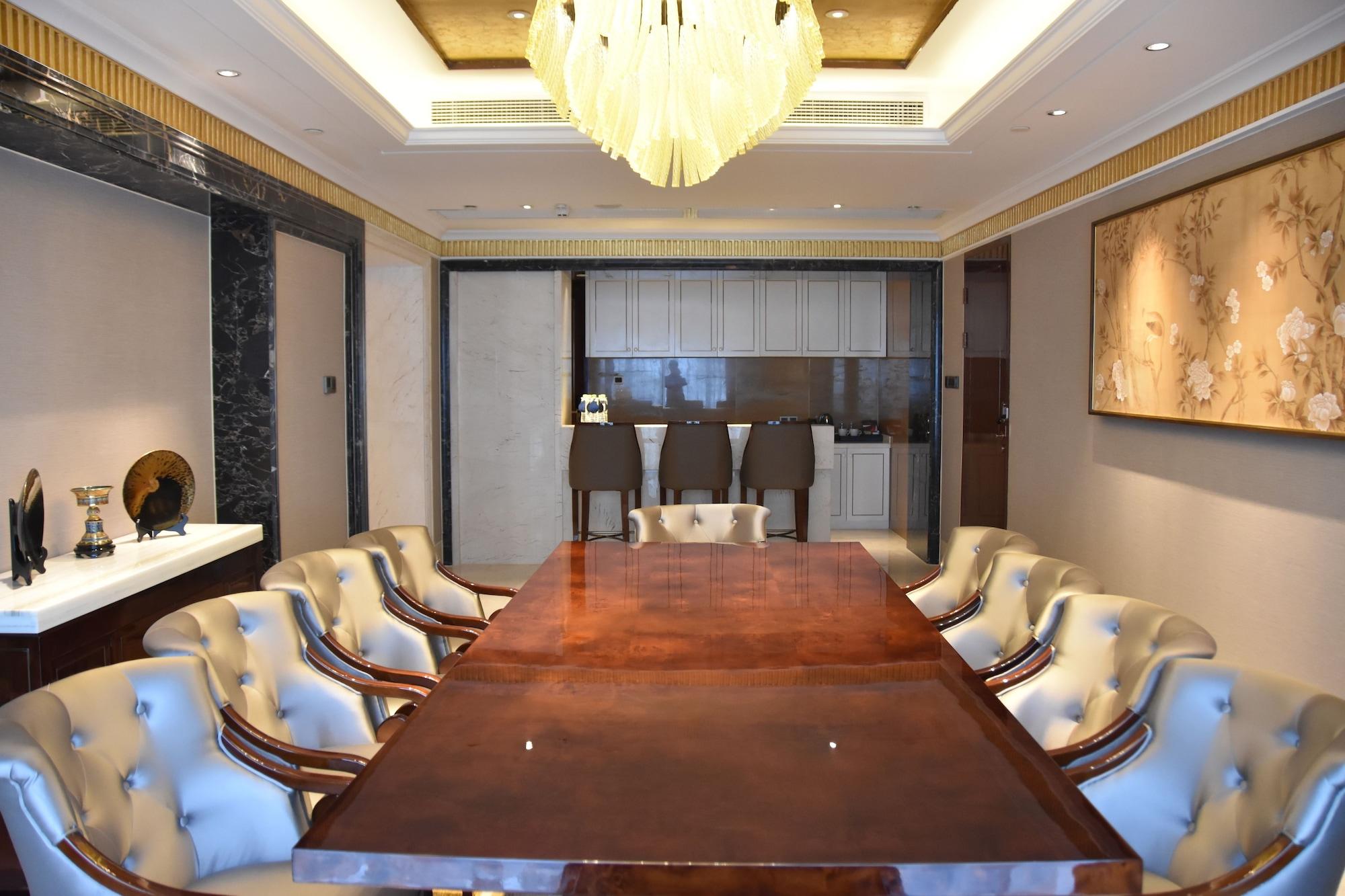 Hilton Wuhan Yangtze Riverside Dış mekan fotoğraf