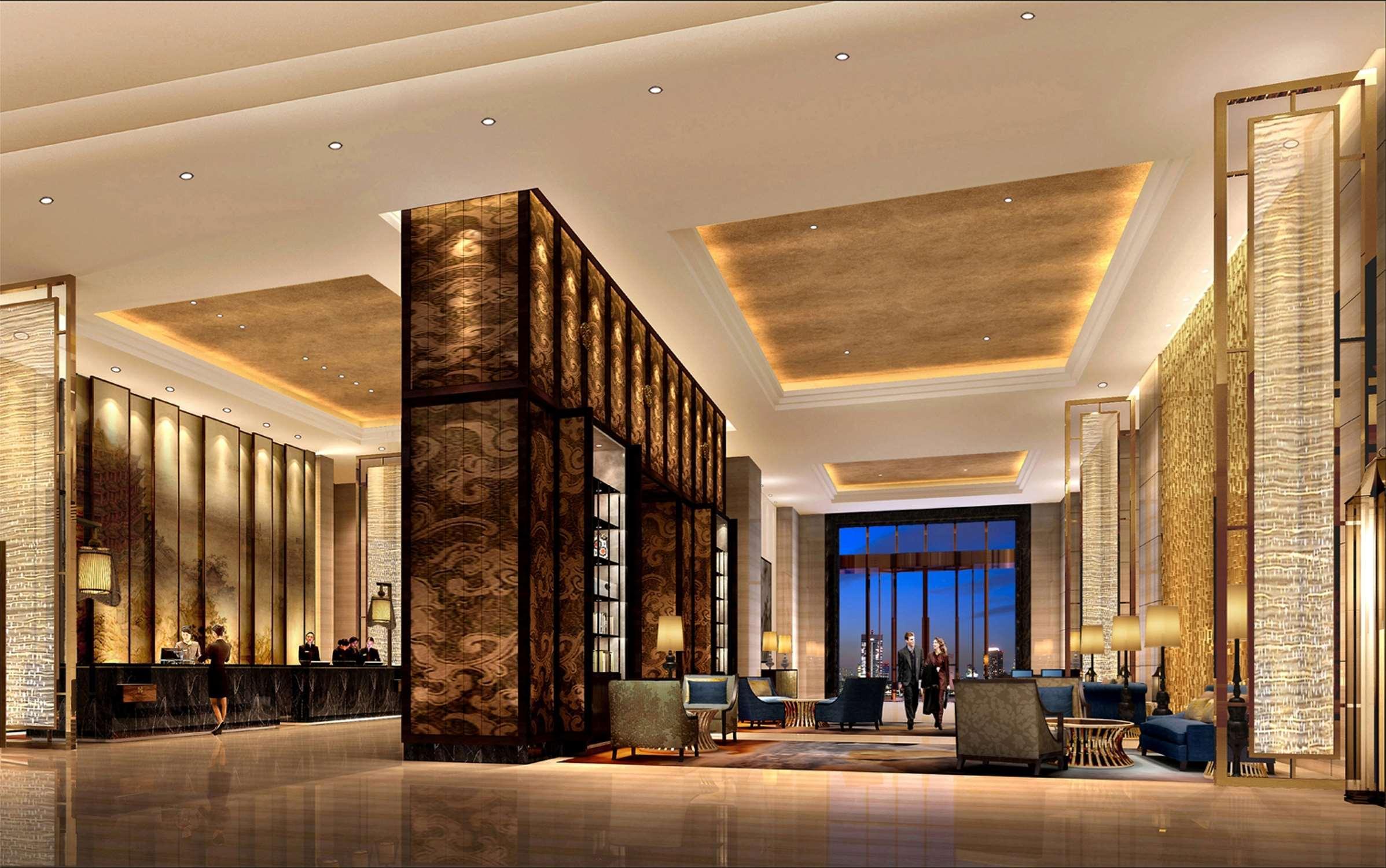 Hilton Wuhan Yangtze Riverside Dış mekan fotoğraf