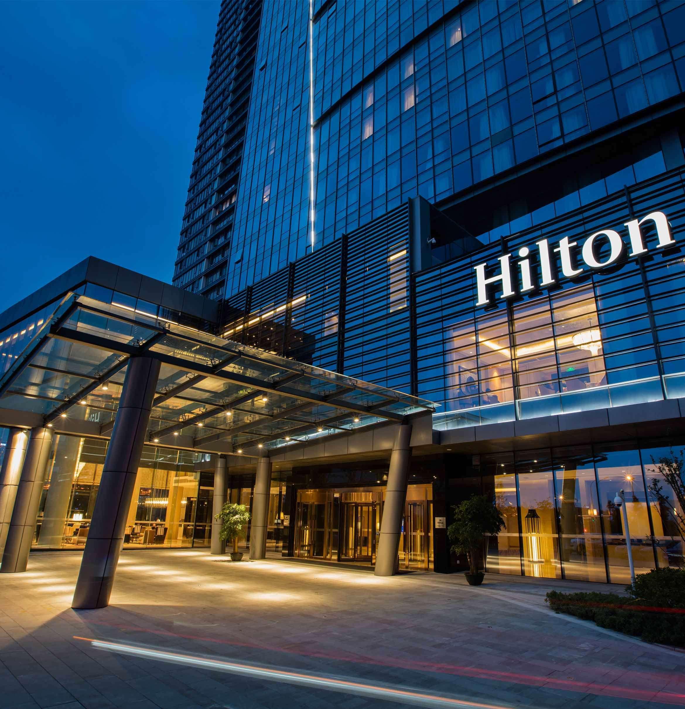 Hilton Wuhan Yangtze Riverside Dış mekan fotoğraf