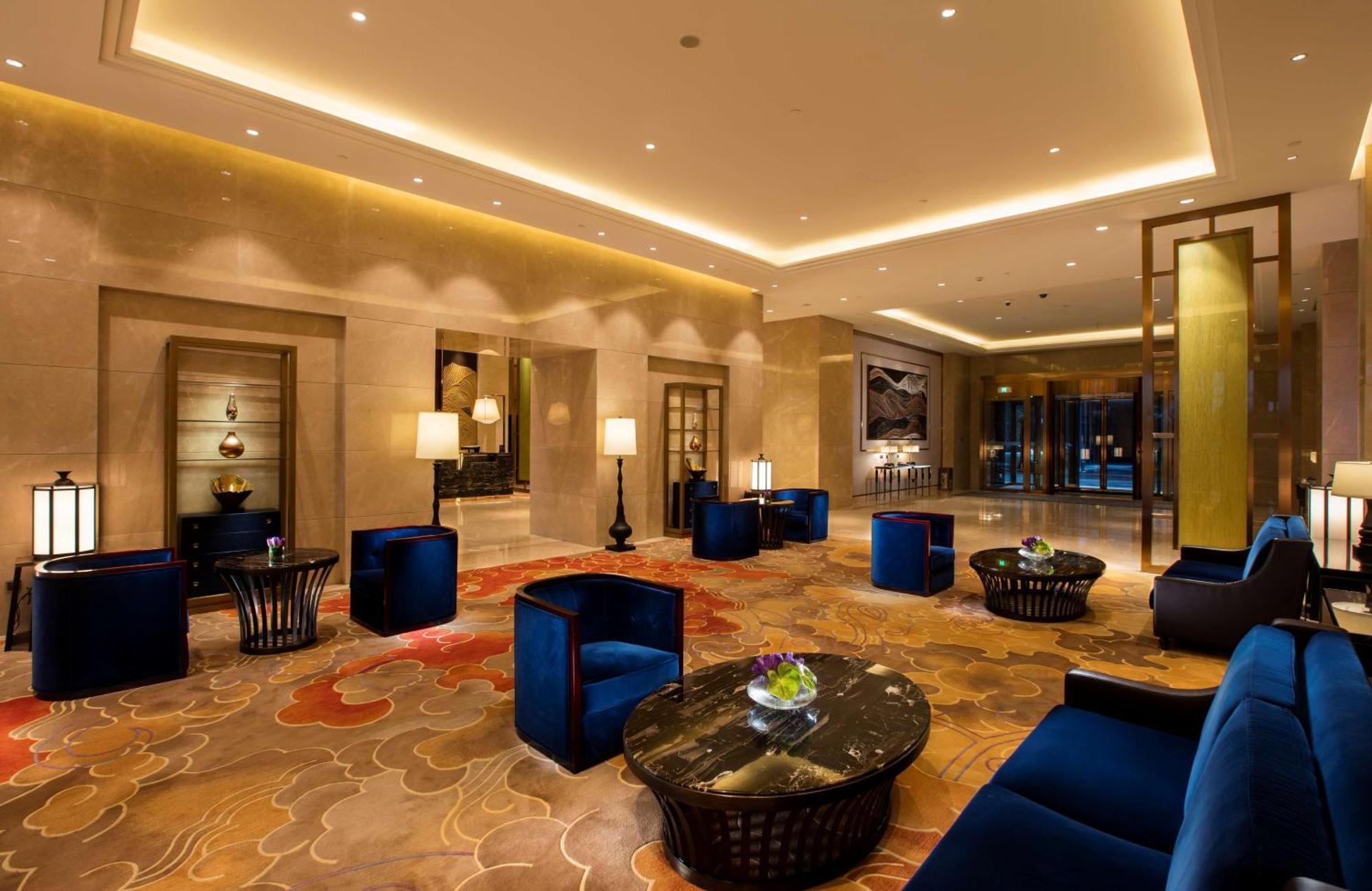 Hilton Wuhan Yangtze Riverside Dış mekan fotoğraf