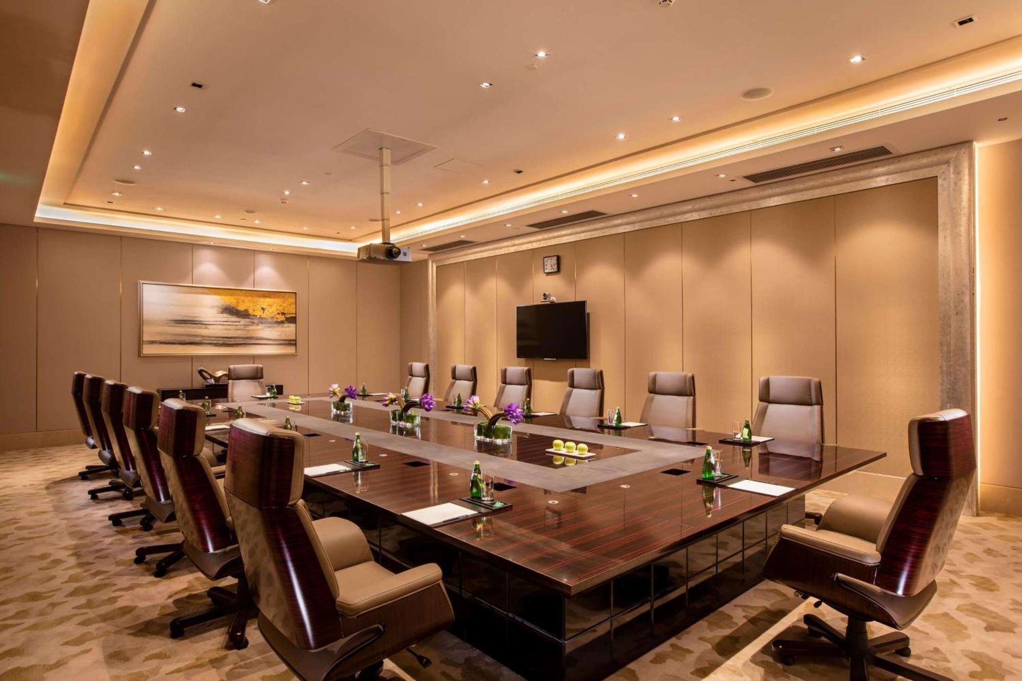 Hilton Wuhan Yangtze Riverside Dış mekan fotoğraf