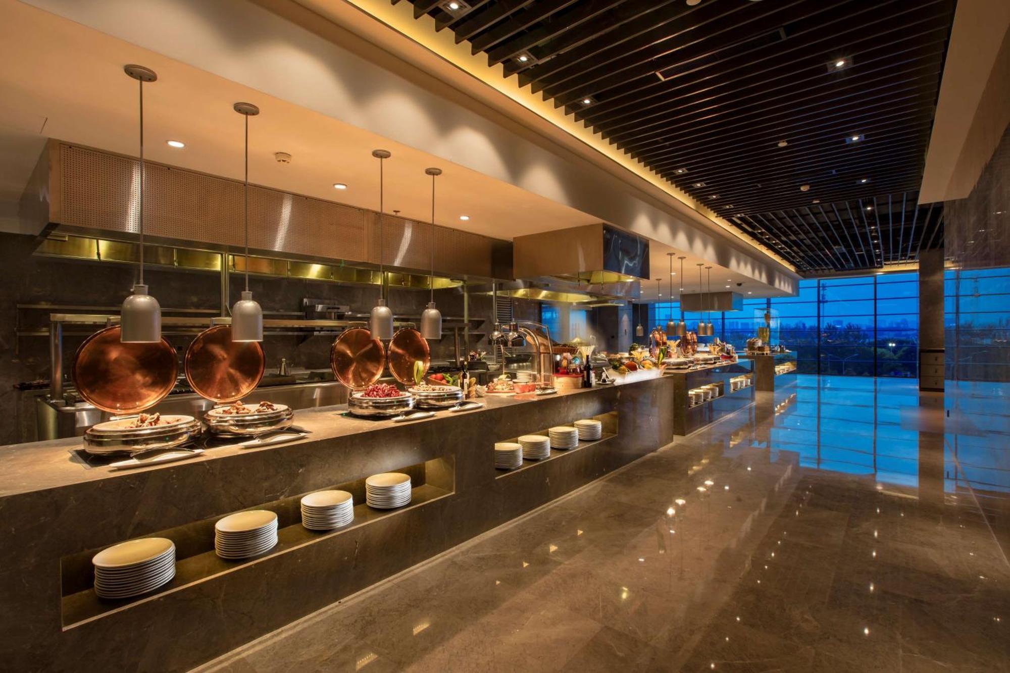 Hilton Wuhan Yangtze Riverside Dış mekan fotoğraf